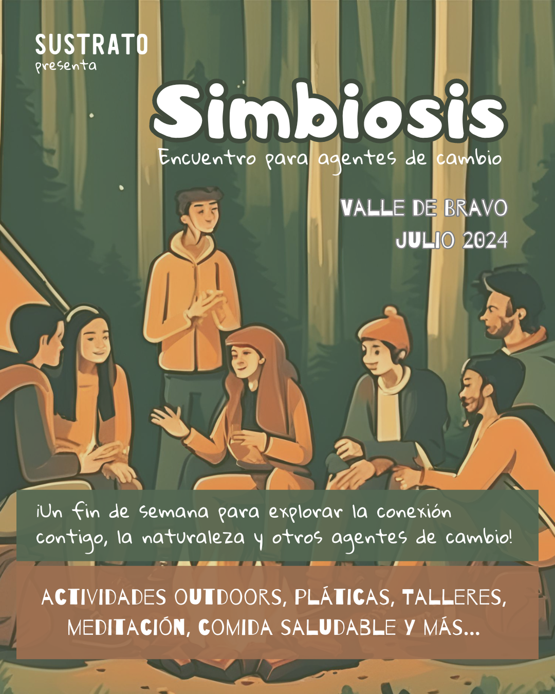 Simbiosis: encuentro para agentes de cambio