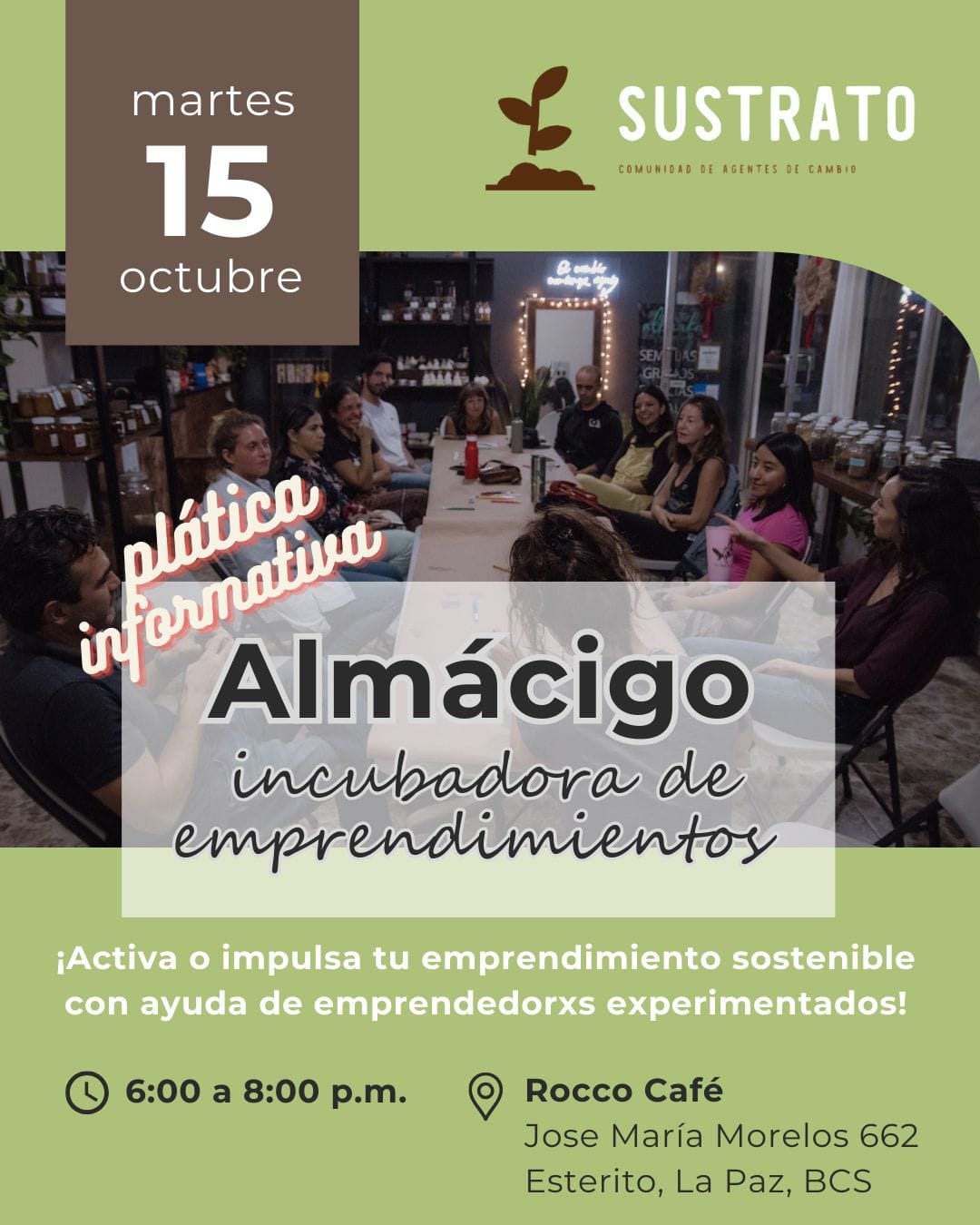 Almácigo: incubadora de emprendimientos